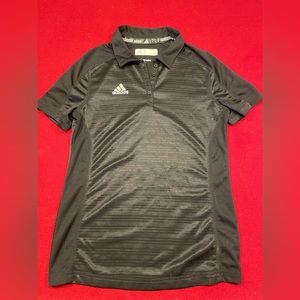 Adidas short-sleeve golf shirt
